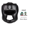 WOSWEIR Kick Boxing Helmet PU Karate Muay Thai Guantes De Boxeo Free Fight MMA Sanda Men and women