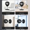 PU Desktop Boxing Ball Stress Relief Fighting Speed Training Punching Bag Muay Tai MMA