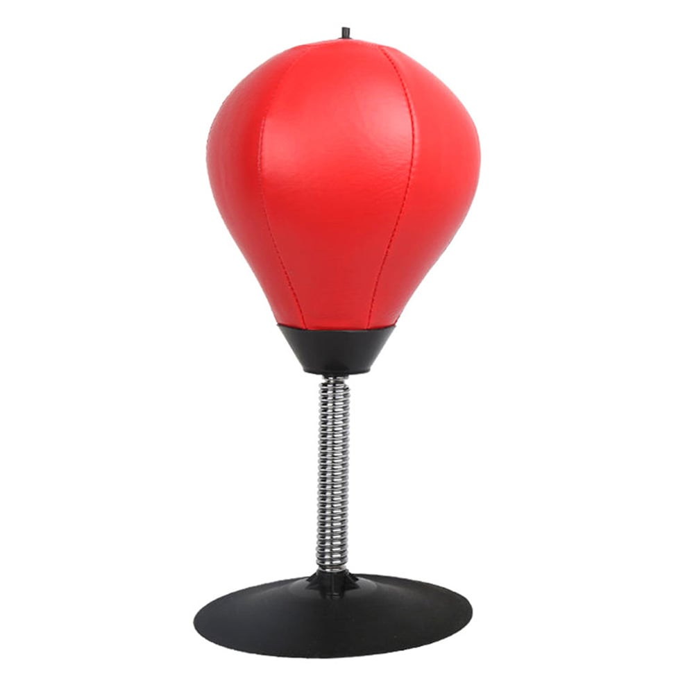 PU Desktop Boxing Ball Stress Relief Fighting Speed Training Punching Bag Muay Tai MMA