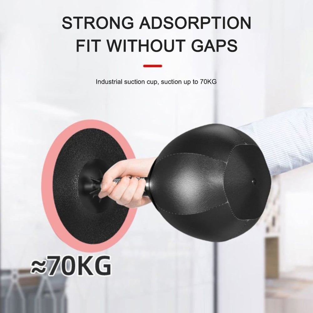 PU Desktop Boxing Ball Stress Relief Fighting Speed Training Punching Bag Muay Tai MMA