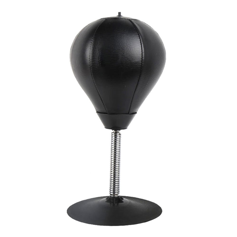 PU Desktop Boxing Ball Stress Relief Fighting Speed Training Punching Bag Muay Tai MMA