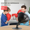 PU Desktop Boxing Ball Stress Relief Fighting Speed Training Punching Bag Muay Tai MMA