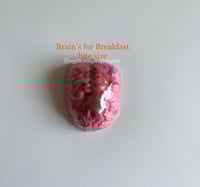 Image 3 of Brain’s for Breakfast bite size Bathbomb Handmade Vegan Halloween Horror Spooky 