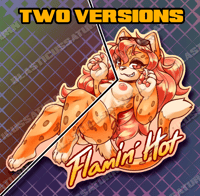 Image 1 of Spicy Cheetah - Vinyl Sticker