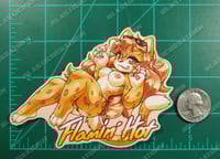 Image 4 of Spicy Cheetah - Vinyl Sticker