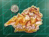 Image 5 of Spicy Cheetah - Vinyl Sticker