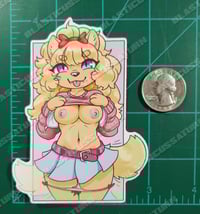 Image 2 of Pomo's Pompoms - Vinyl Sticker