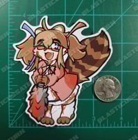 Image 2 of Bloody Amber - Vinyl Sticker