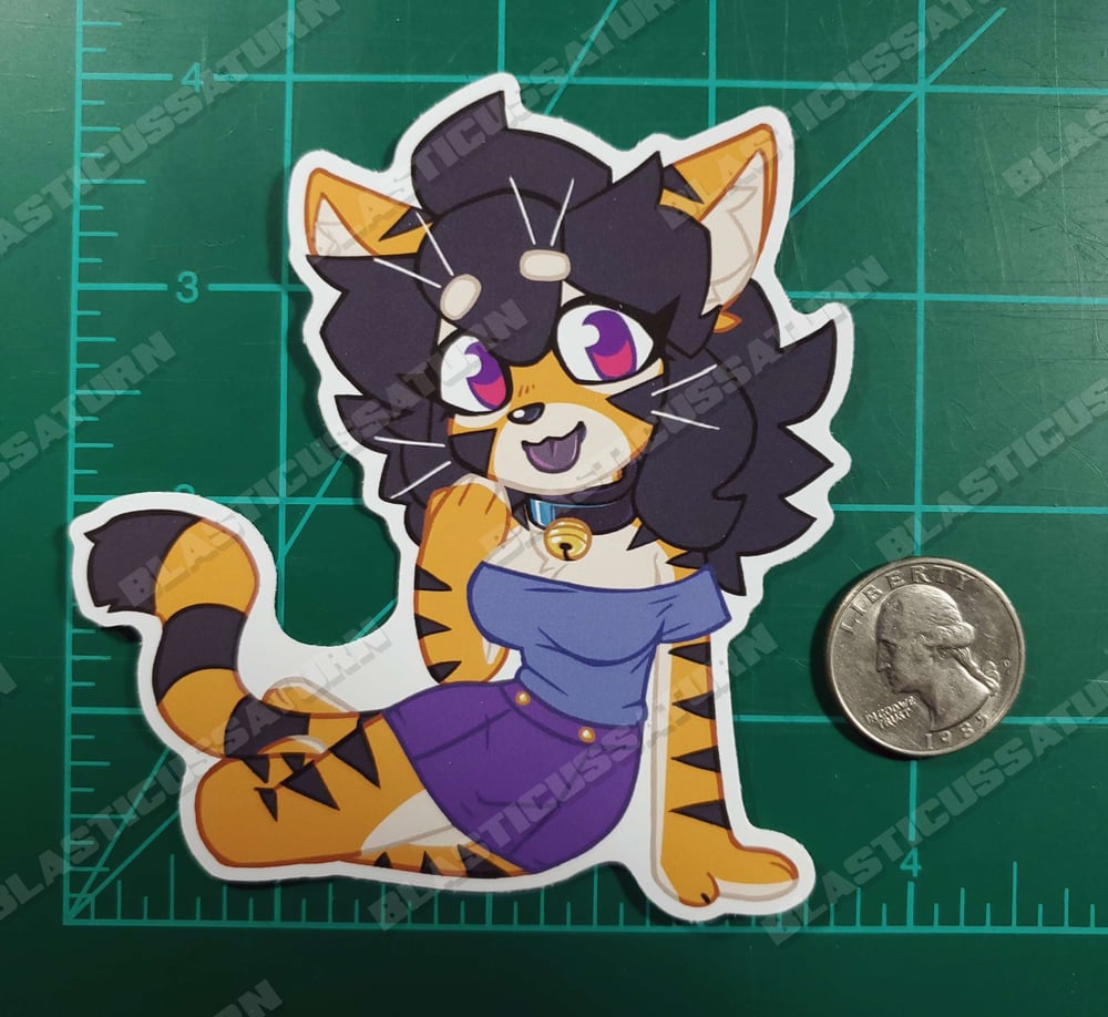 Cutesy Alice - Vinyl Sticker