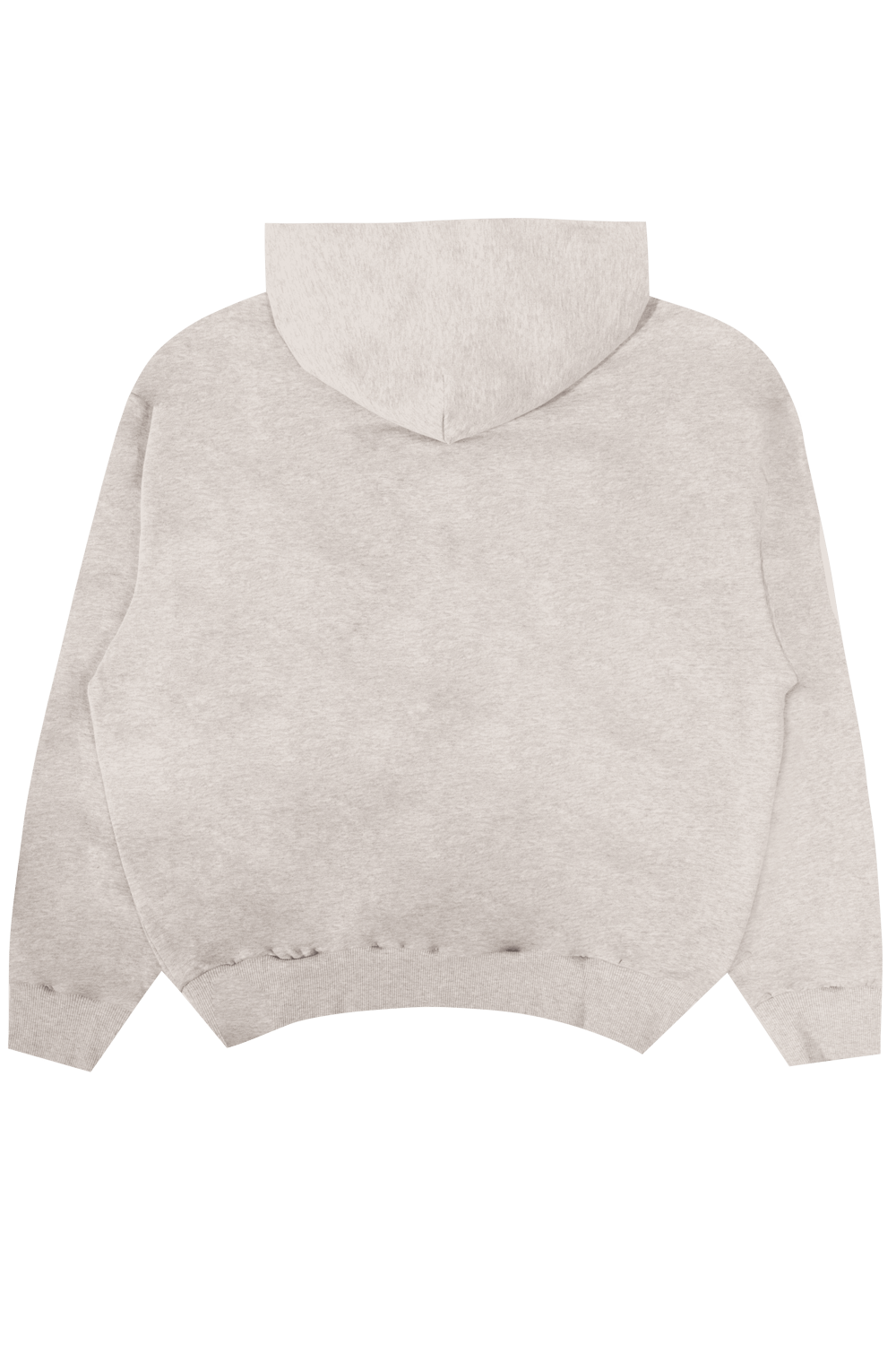 TRILLION JEANS GREY PULL OVER HOODIE