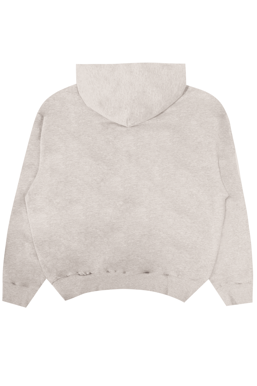 TRILLION JEANS GREY PULL OVER HOODIE 