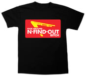 Image of Fuck Around N Find Out T-Shirt - Black Tee [SHIPPING NOW!]