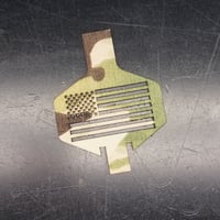 Image 3 of KAG mount Fuzz Cover