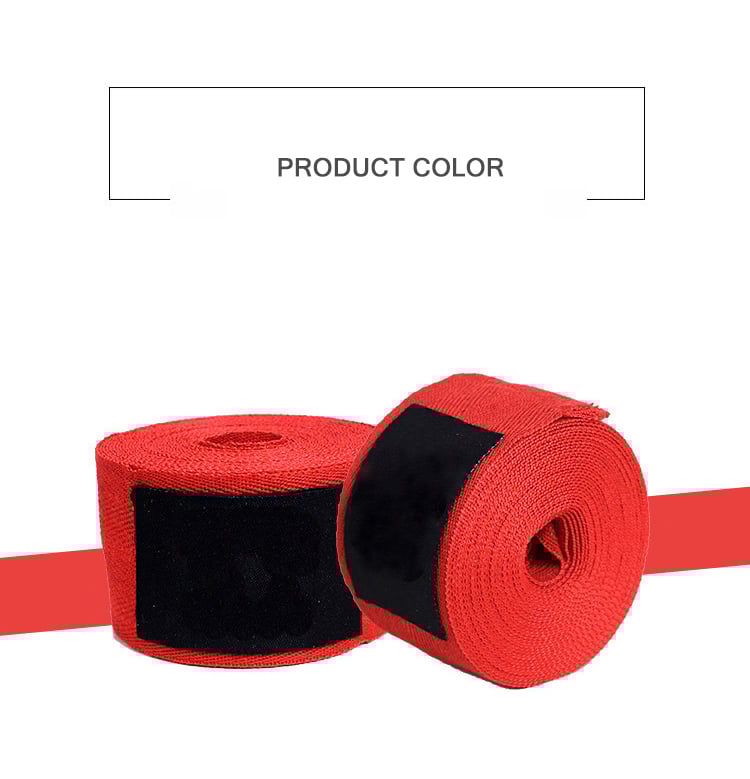 2PCS 1.5/2/3/5M Boxing Training Bandages Cotton Sports Bandages Sanda Kick Boxing Mma Hand Gloves
