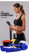 2PCS 1.5/2/3/5M Boxing Training Bandages Cotton Sports Bandages Sanda Kick Boxing Mma Hand Gloves