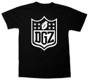 Image of DGZ NFL Logo T-Shirt - Black Tee [PRE-ORDER]