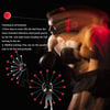 Boxing Reflex Speed Punch Ball MMA Sanda Boxer Raising Reaction Force Hand Eye Training Set Stress