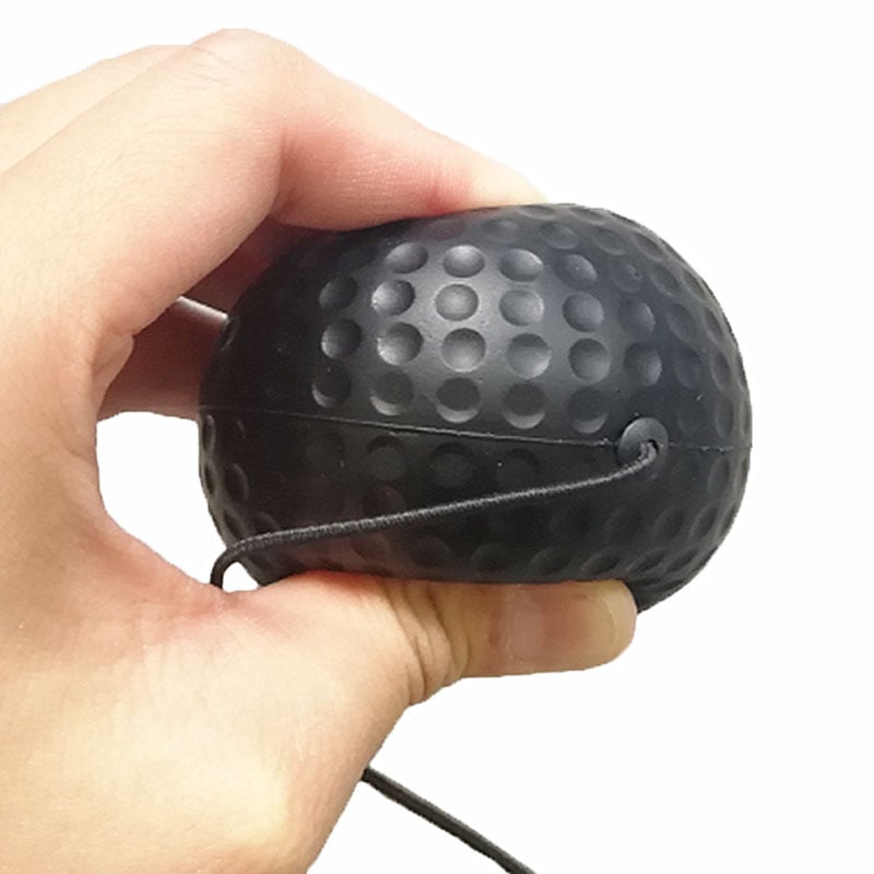 Boxing Reflex Speed Punch Ball MMA Sanda Boxer Raising Reaction Force Hand Eye Training Set Stress