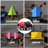 Boxing Reflex Speed Punch Ball MMA Sanda Boxer Raising Reaction Force Hand Eye Training Set Stress
