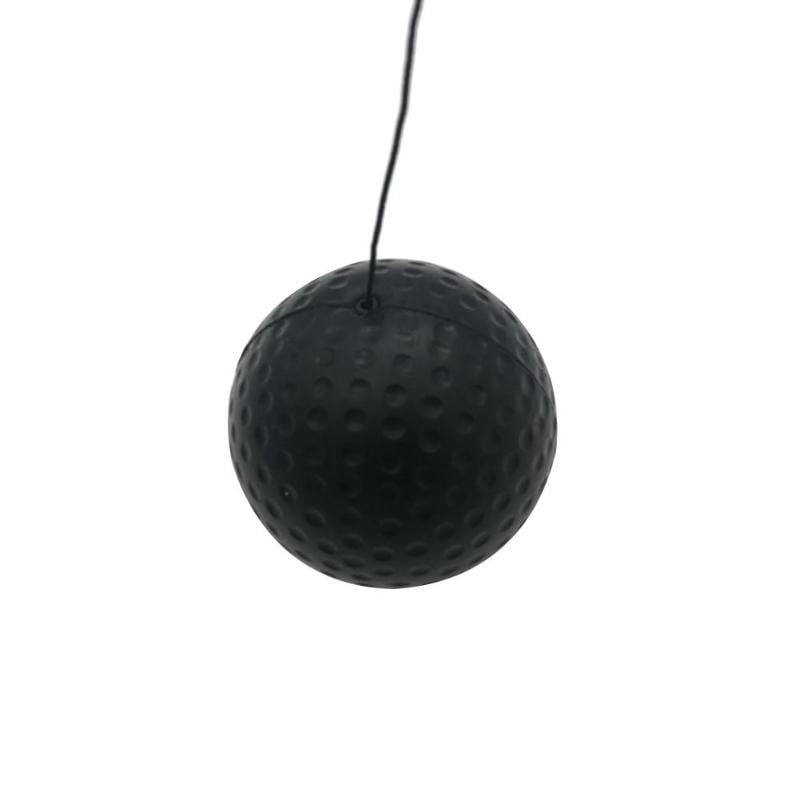 Boxing Reflex Speed Punch Ball MMA Sanda Boxer Raising Reaction Force Hand Eye Training Set Stress