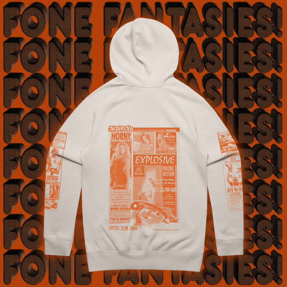 BONE FANTASY HOODIE