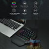 39 Key Mechanical Keyboard Gaming, RGB USB Wired Mouse Gamer Keypad Backlight Game Controller