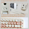  Set Great Keyboard 3 Gear DPI Office Keyboard Rechargeable 2.4GHz Mini Cute Gaming Keypad Mouse