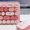  Set Great Keyboard 3 Gear DPI Office Keyboard Rechargeable 2.4GHz Mini Cute Gaming Keypad Mouse