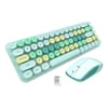  Set Great Keyboard 3 Gear DPI Office Keyboard Rechargeable 2.4GHz Mini Cute Gaming Keypad Mouse