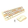  Set Great Keyboard 3 Gear DPI Office Keyboard Rechargeable 2.4GHz Mini Cute Gaming Keypad Mouse