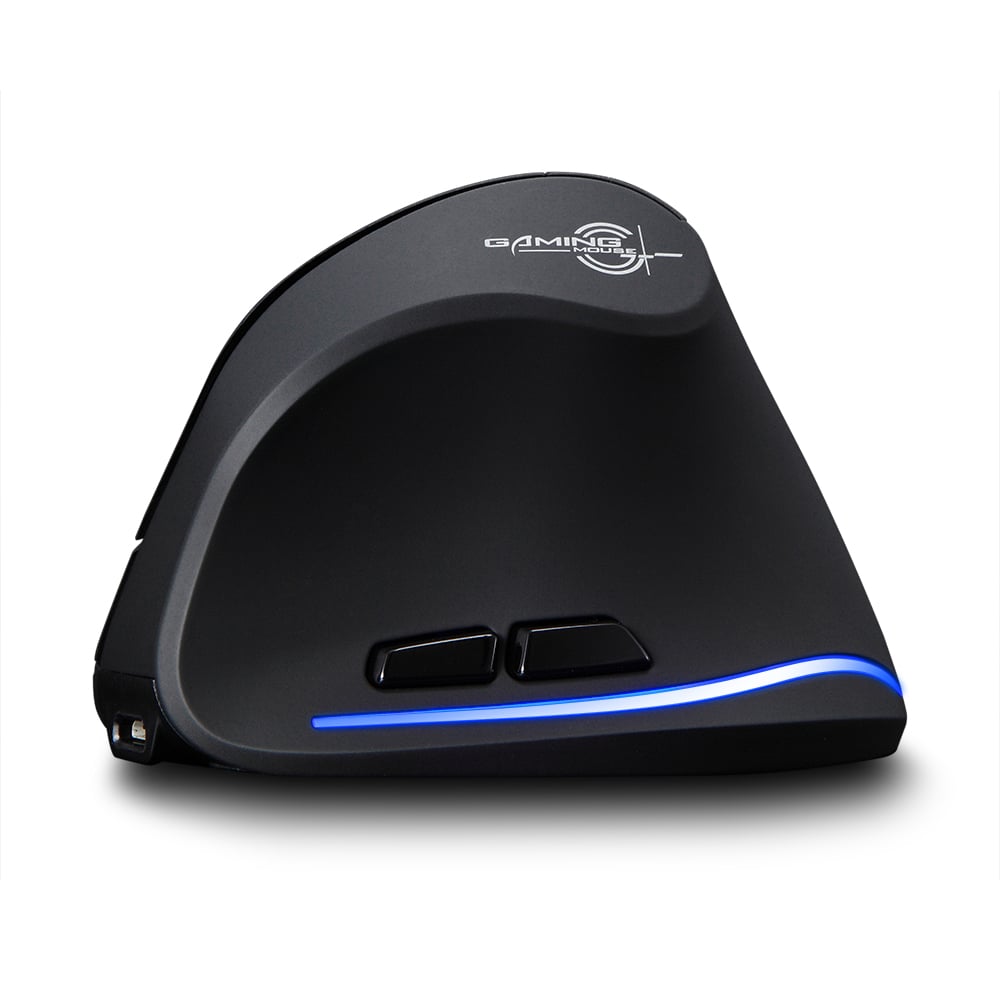 ZELOTES F-35B Wireless Gaming Mouse 2.4G+BT3.0+BT5.0 Three-mode Ergonomic Vertical Mouse 3-gear