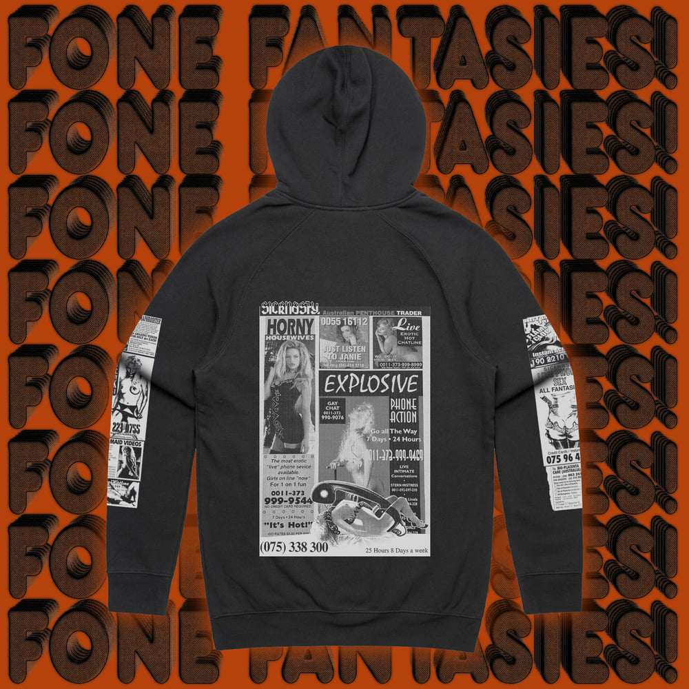 BLACK FANTASY HOODIE