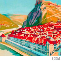 Image 2 of Besançon | Roger Broders - 1930 | Travel Poster | Vintage Poster