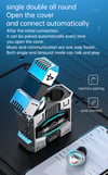 M45 TWS Wireless Bluetooth Headset Stereo Earbuds HiFi Sound Headset Gamer In-Ear Digital Display