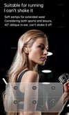 M45 TWS Wireless Bluetooth Headset Stereo Earbuds HiFi Sound Headset Gamer In-Ear Digital Display