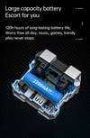 M45 TWS Wireless Bluetooth Headset Stereo Earbuds HiFi Sound Headset Gamer In-Ear Digital Display