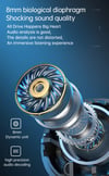 M45 TWS Wireless Bluetooth Headset Stereo Earbuds HiFi Sound Headset Gamer In-Ear Digital Display
