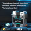 M45 TWS Wireless Bluetooth Headset Stereo Earbuds HiFi Sound Headset Gamer In-Ear Digital Display