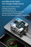 M45 TWS Wireless Bluetooth Headset Stereo Earbuds HiFi Sound Headset Gamer In-Ear Digital Display