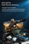 M45 TWS Wireless Bluetooth Headset Stereo Earbuds HiFi Sound Headset Gamer In-Ear Digital Display