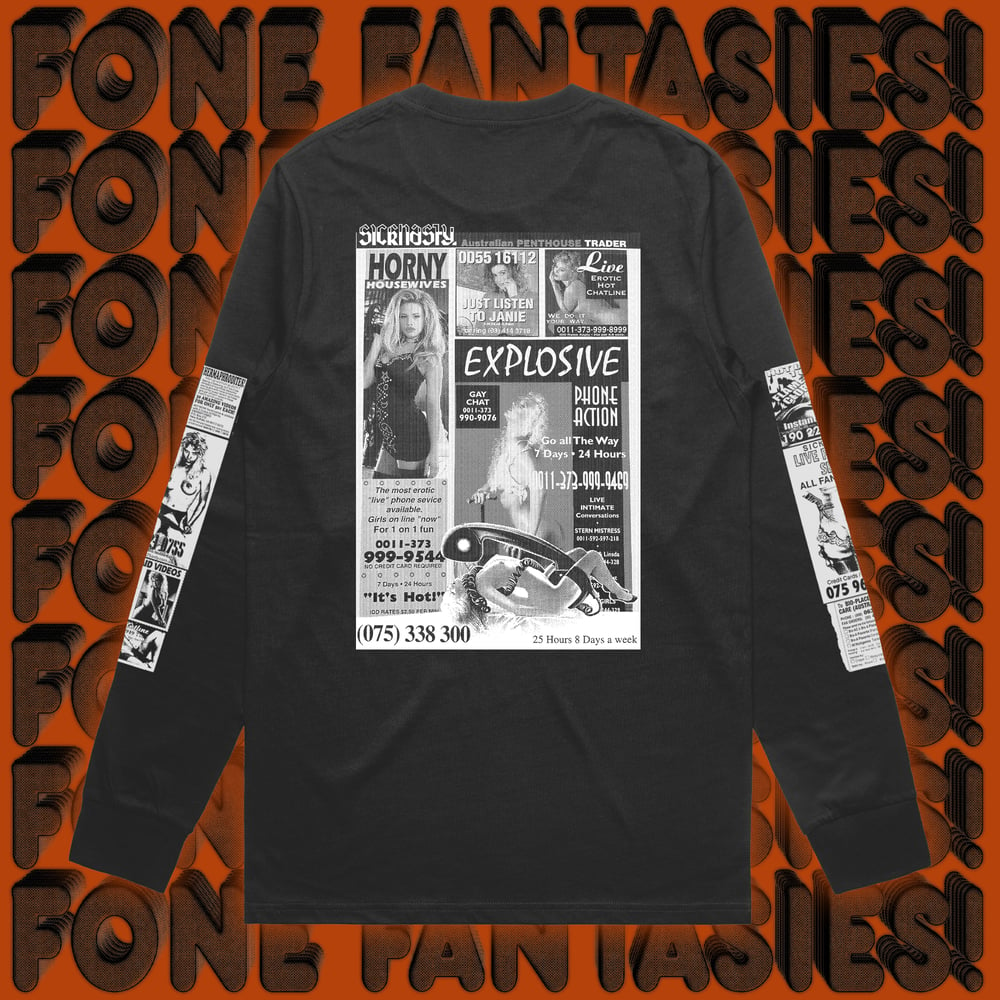 BLACK FANTASY LONG SLEEVE