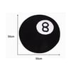 Creative 8 Ball Rug Indoor Home Decoration Spooky Halloween Gifts 8 Ball Accent Round Tufting
