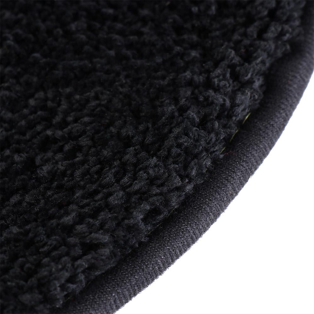 Creative 8 Ball Rug Indoor Home Decoration Spooky Halloween Gifts 8 Ball Accent Round Tufting