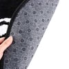 Creative 8 Ball Rug Indoor Home Decoration Spooky Halloween Gifts 8 Ball Accent Round Tufting
