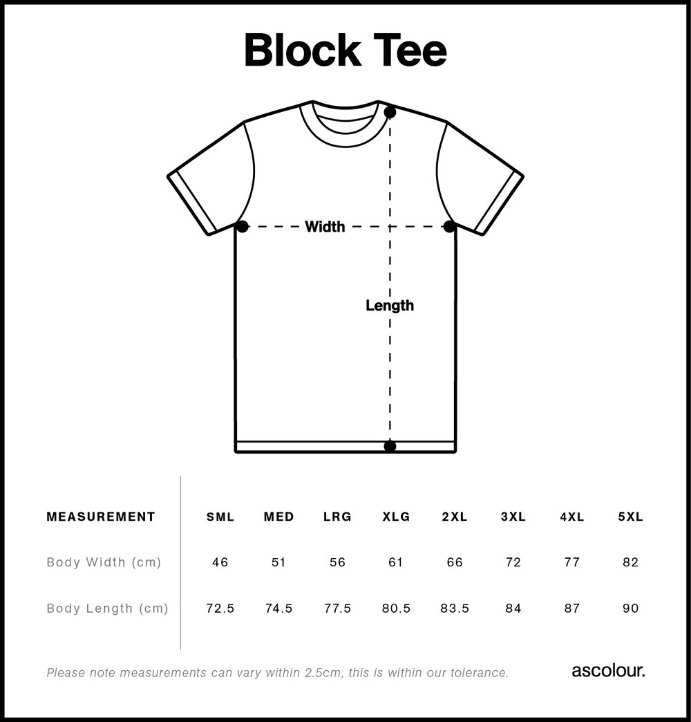 BONE FANTASY BLOCK-TEE