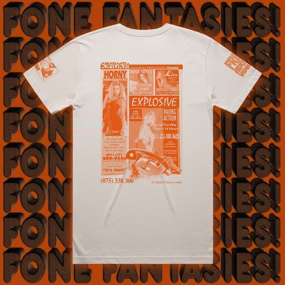 BONE FANTASY BLOCK-TEE