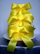 Image of 1 color ribbon only Baby Diaper Cake
