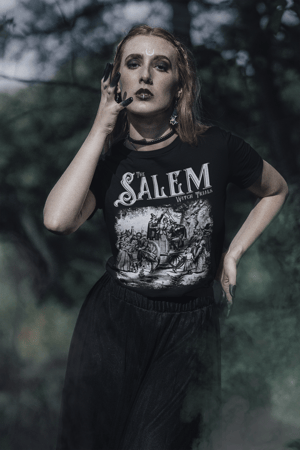 Image of Salem Witch Trials T-Shirt