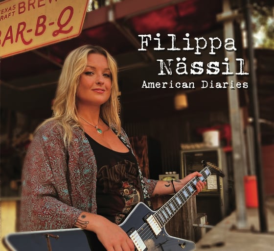 Image of Pre-order: Filippa Nässil - American Diaries (Limited American Bundle: CD + Black Vinyl).
