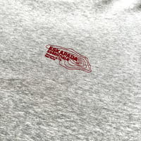 Image 2 of WTTRW Crewneck Sweatshirt Light Heather Grey